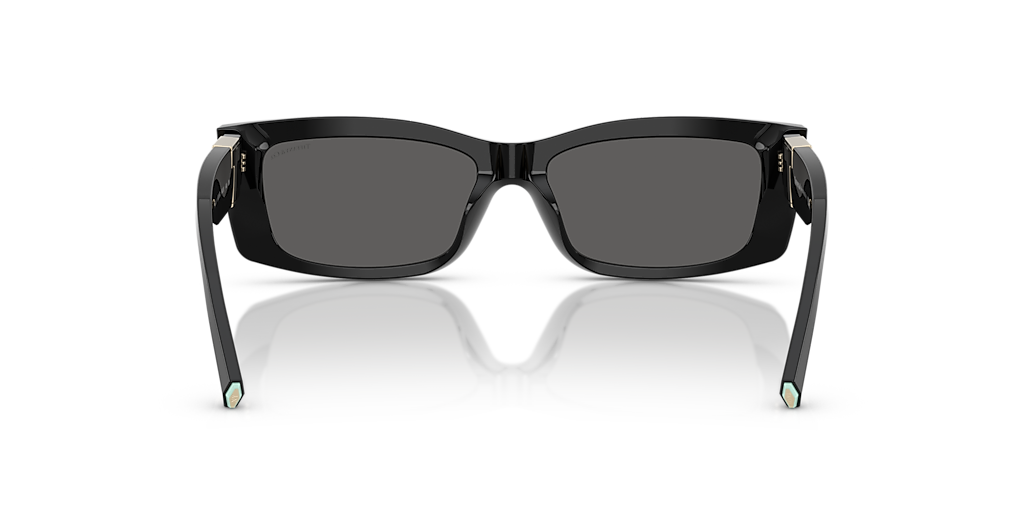 Tiffany & Co. TF4240U M (54 - 16) with Grey lenses and Black frame
