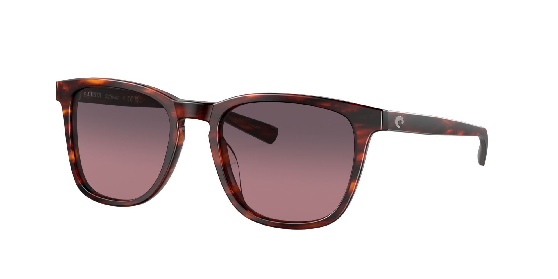 Costa Unisex Sunglass Sullivan - Couleur du Monture caille de tortue mat Couleur de Lentille Dgrad Rose 113 €