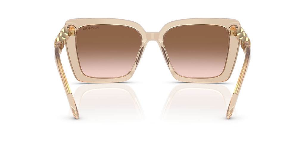 Swarovski SK6032 S (55 - 17) with Brown lenses and Beige frame