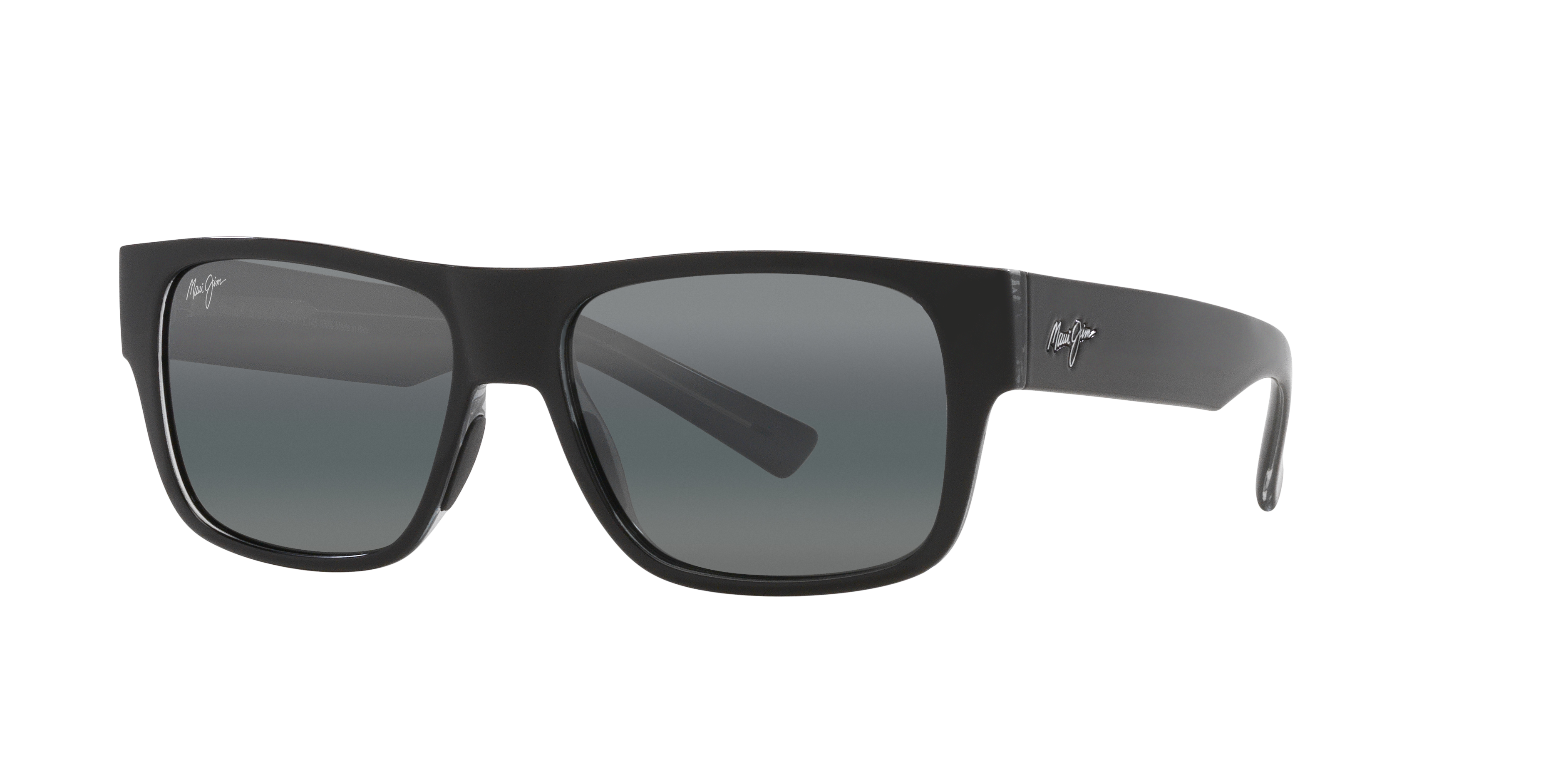 Maui Jim Keahi M (56 - 17) with Grey lenses and Black frame