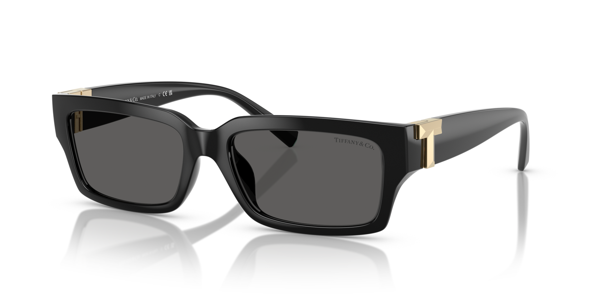 Tiffany & Co. TF4226U XXL (56 - 17) with Grey lenses and Black