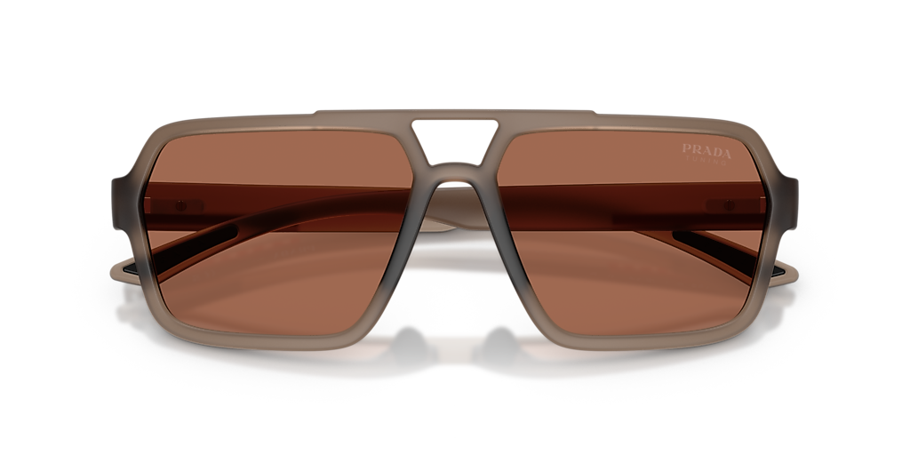 Prada Linea Rossa PS A06S XL (59 - 16) with Brown lenses and Brown