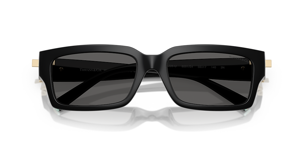 Tiffany & Co. TF4226U XXL (56 - 17) with Grey lenses and Black