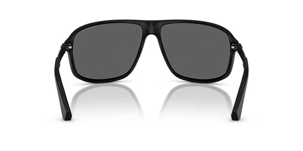 Emporio Armani EA4029 M (64 - 13) with Grey lenses and Black frame
