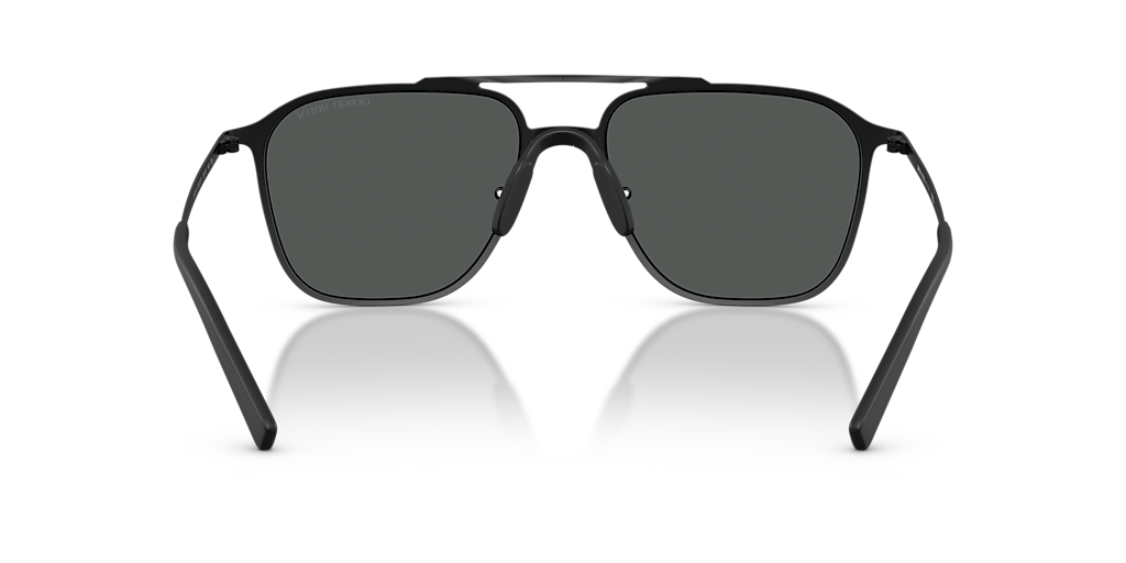 Giorgio Armani AR6110 XXL (58 - 18) with Grey lenses and Black