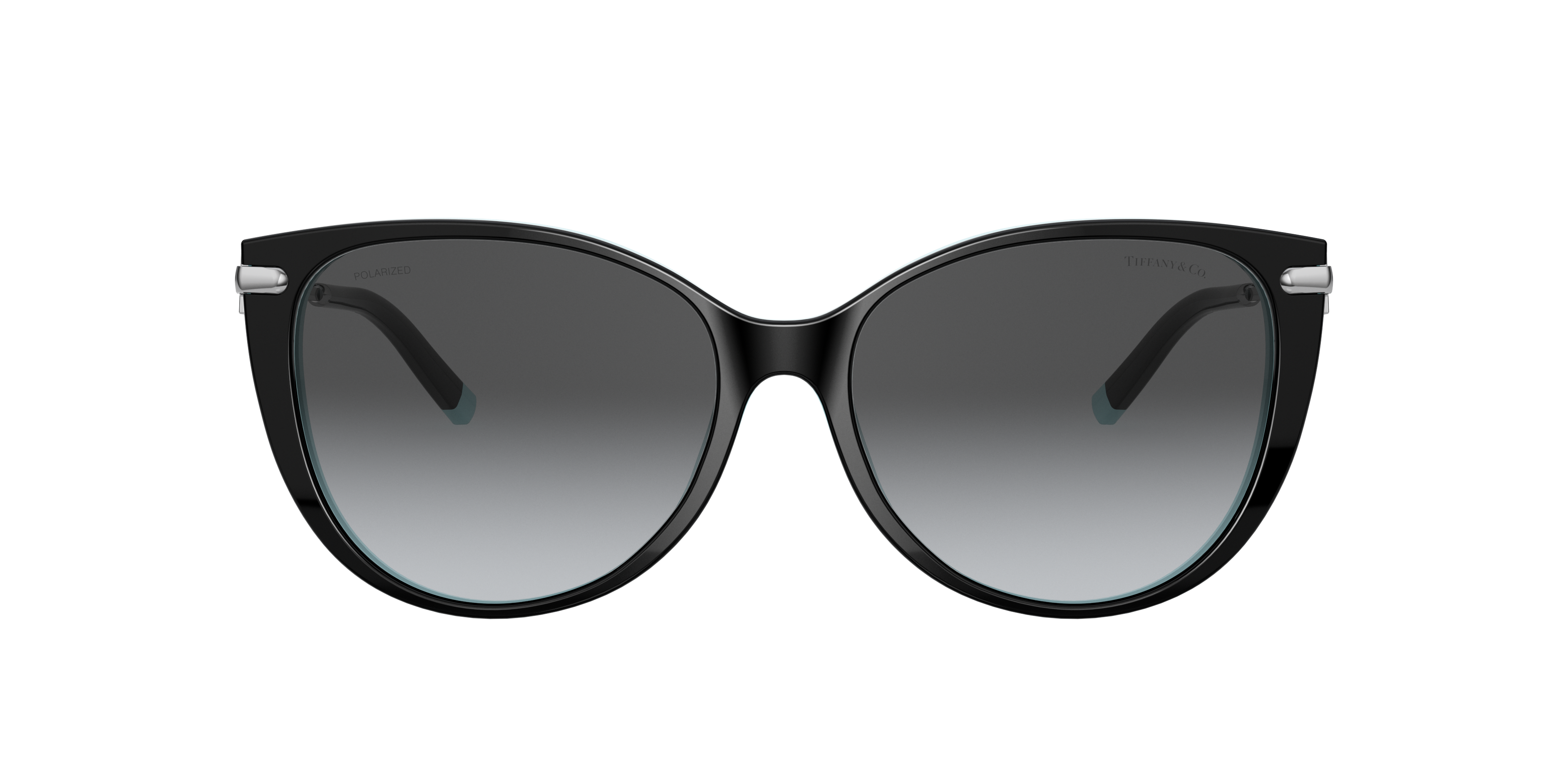 Tiffany & Co. TF4178 XL (57 - 16) with Grey lenses and Black frame