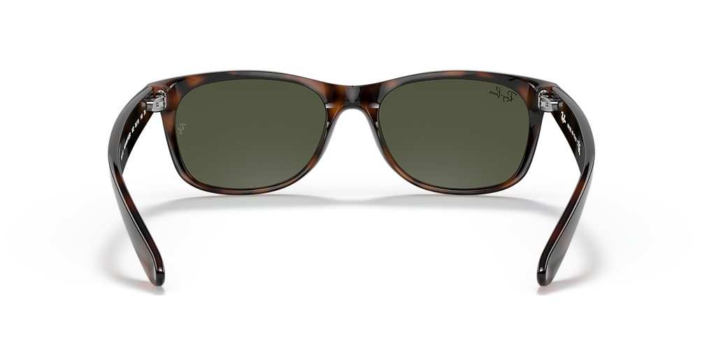Ray-Ban New Wayfarer Classic S (52 - 18) with Green lenses and