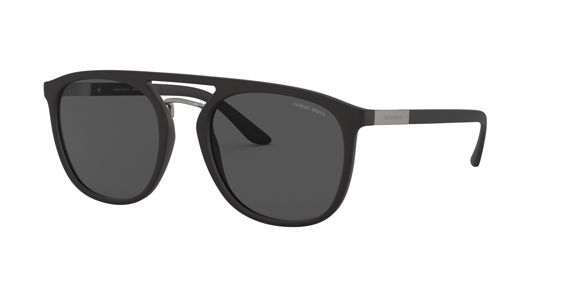Giorgio Armani Homme Sunglass AR8118 - Couleur du Monture Noir Couleur de Lentille Gris 111 €