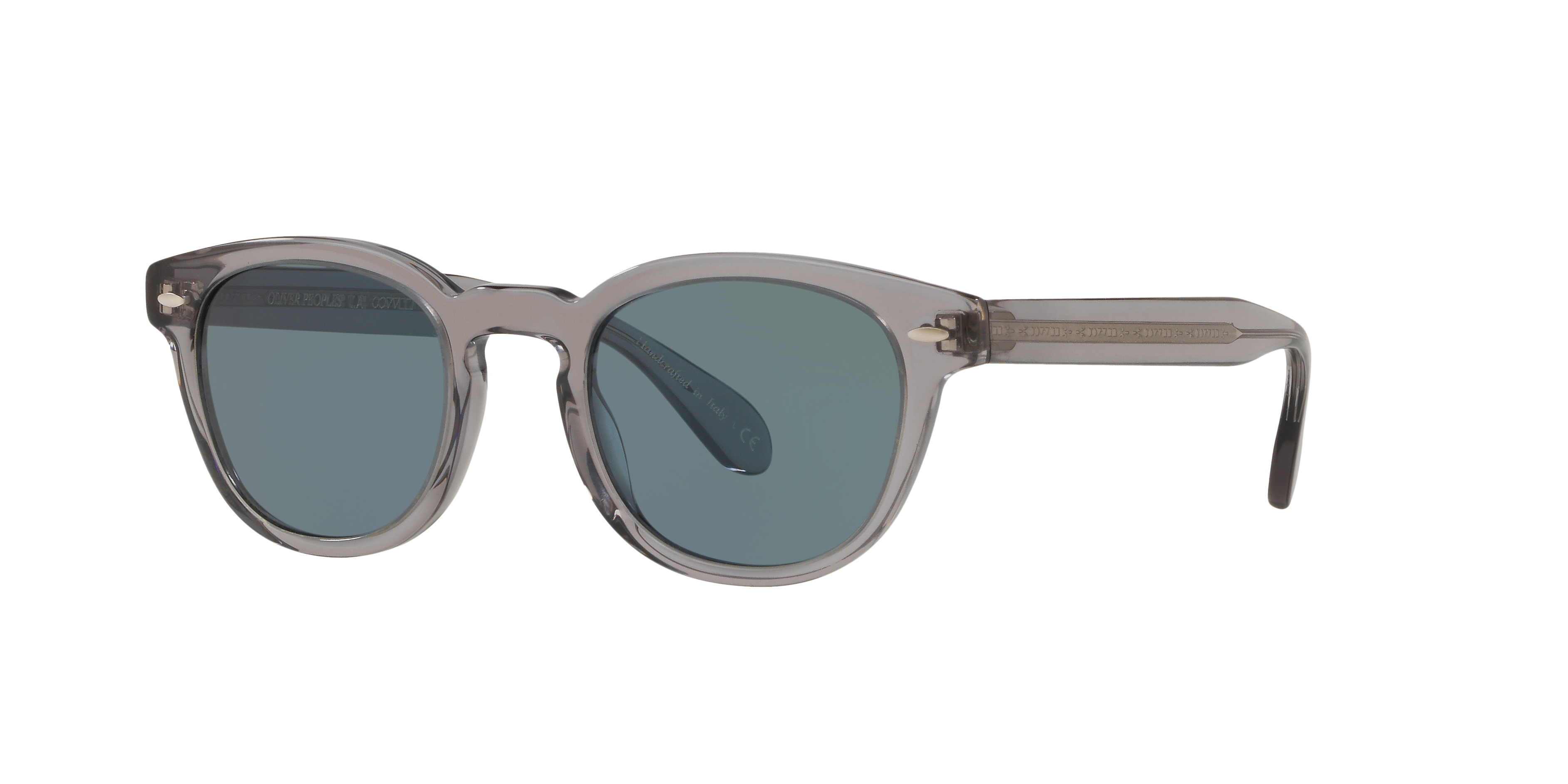 Oliver Peoples Man Sunglass OV5036S Sheldrake Sun -  Frame color: Workman Grey, Lens color: Indigo Photochromic