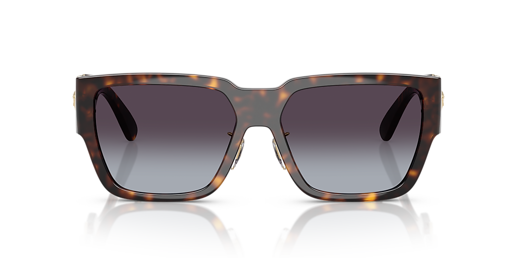 Versace VE4483D L (57 - 16) with Grey lenses and Tortoise frame
