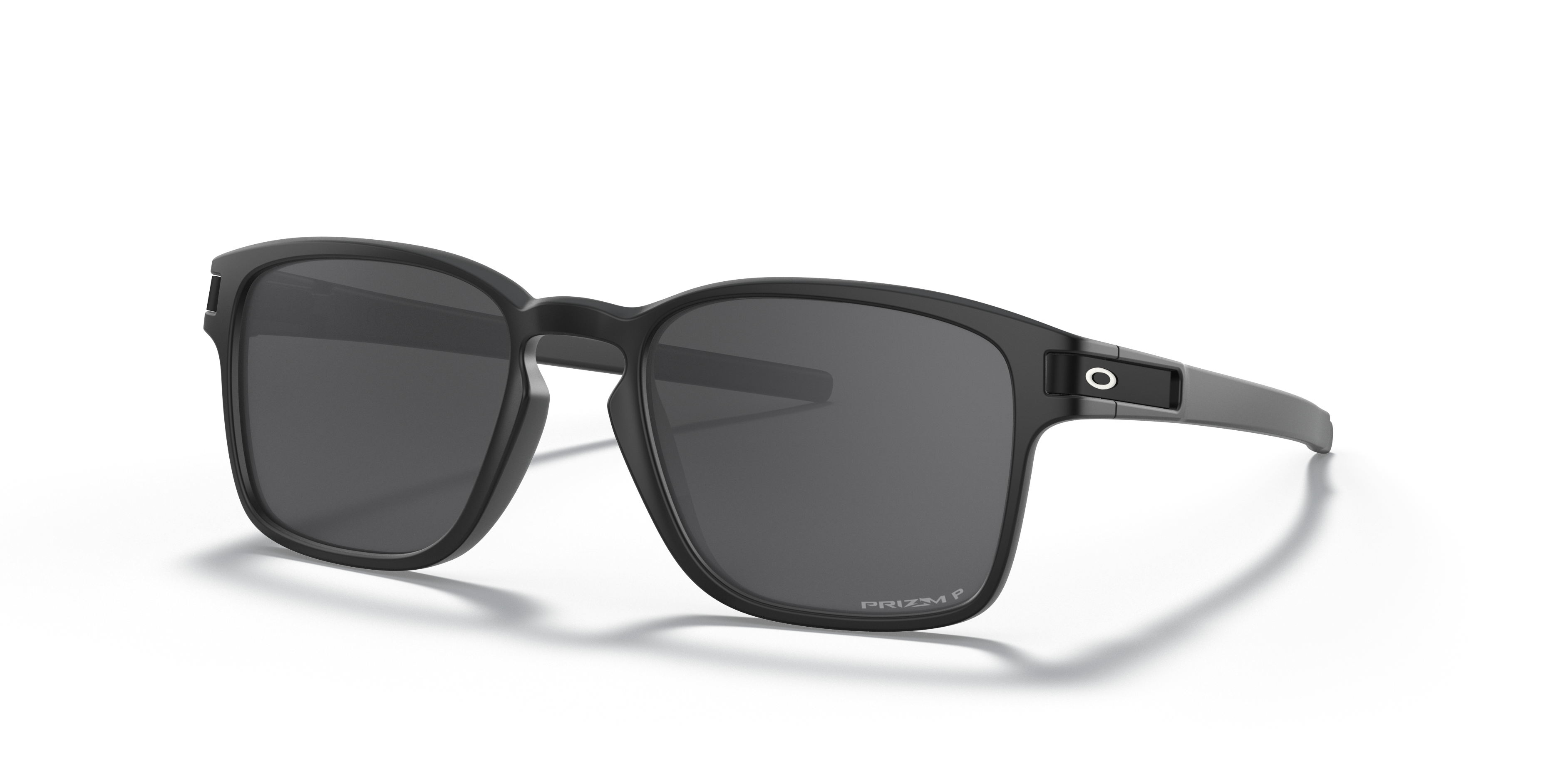Oakley Latch™ Square (Low Bridge Fit) M (55 - 17) with Black