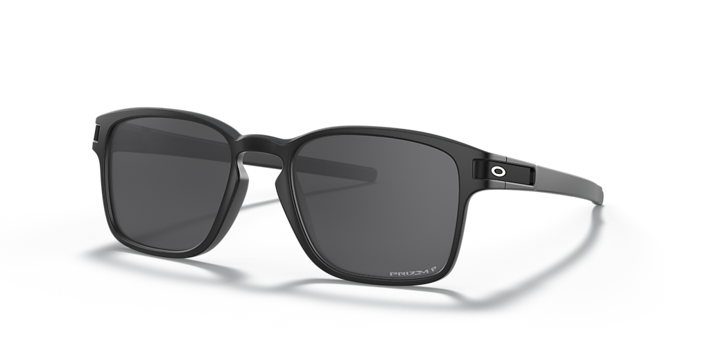 Oakley Latch™ Square (Low Bridge Fit) M (55 - 17) with Black