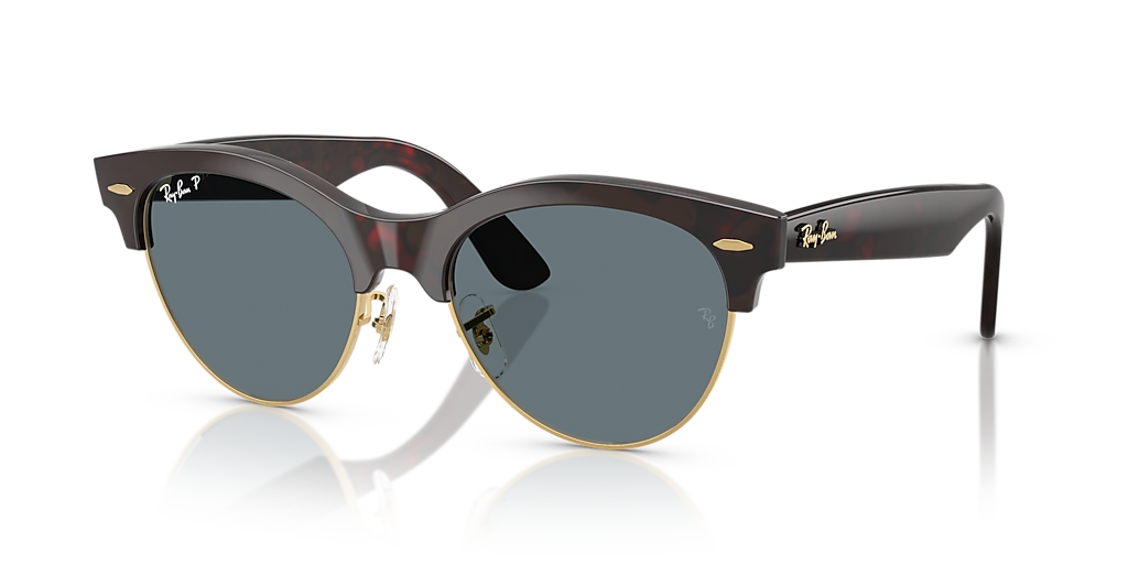 レイバン　サングラス0RB2341 クラブマスターウェイ　51 Ray-Ban Clubmaster Way M (51 - 19) with Blue lenses and Tortoise