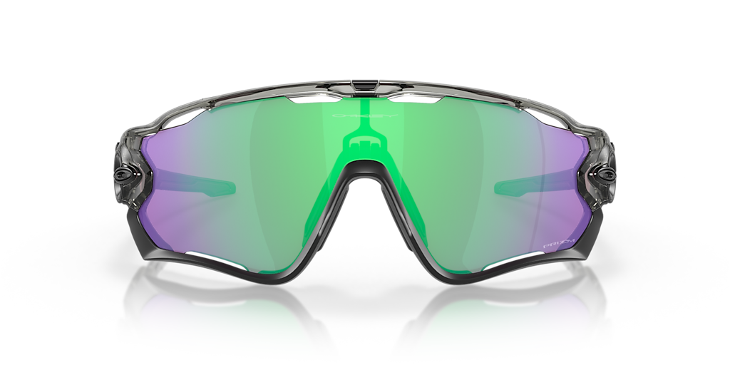 Oakley Jawbreaker™ L (0 - 131) with Green lenses and Grey frame