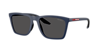 Prada Linea Rossa PS B08S XXL (56 - 19) with Grey lenses and Black