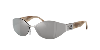 Fendi Fendi Selleria FE40173I XS (54 - 16) with Silver  display picture 2