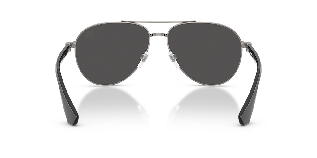Burberry BE3167 XL (59 - 14) with Grey lenses and Grey frame  display picture 3