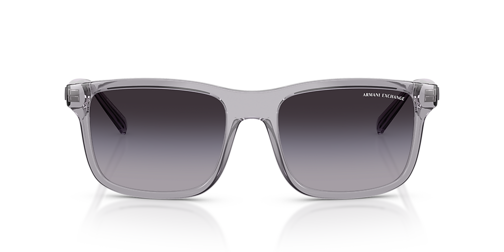 Armani Exchange AX4145SF XXL (57 - 19) with Grey lenses and Grey