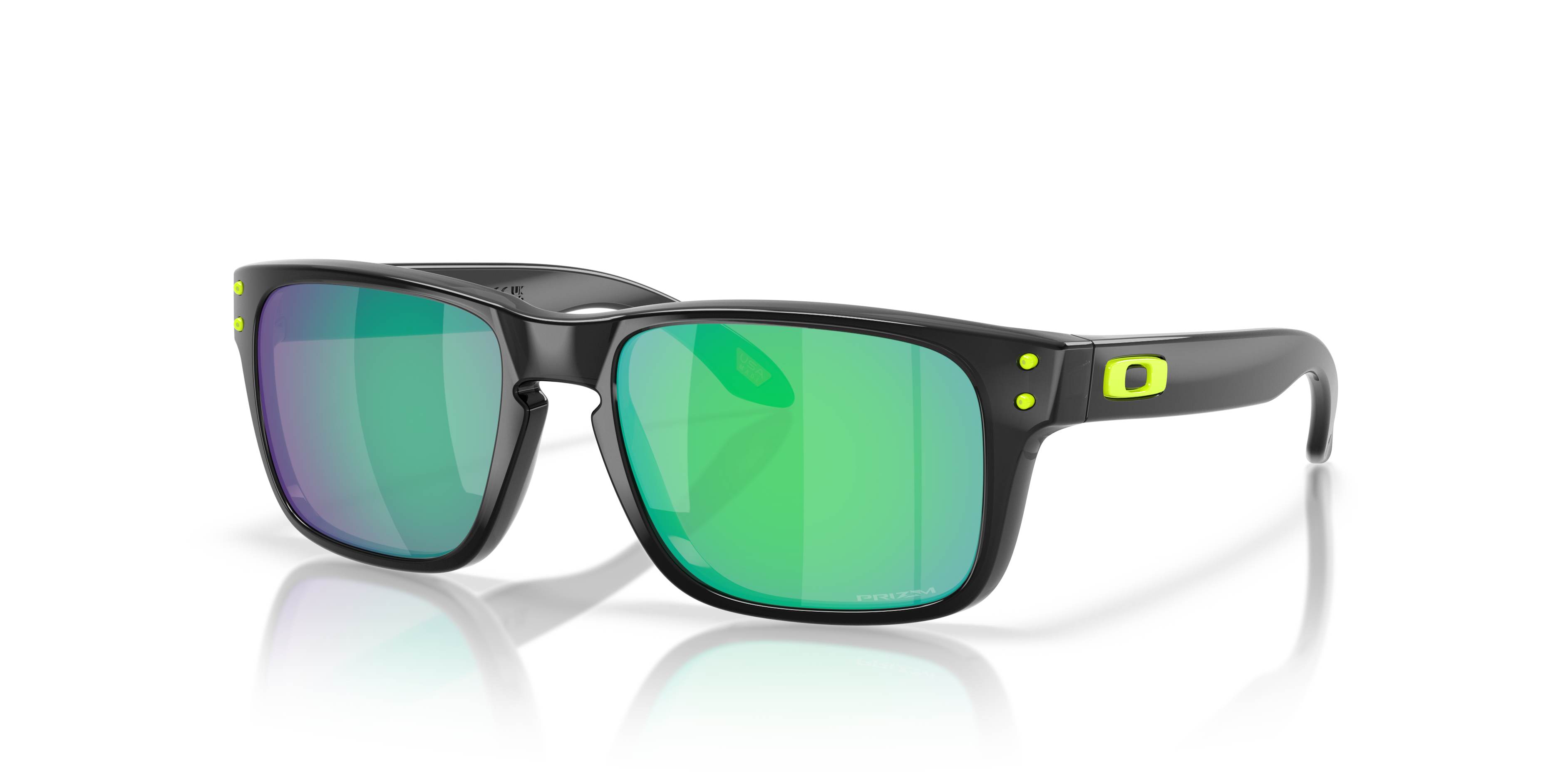 Oakley Holbrook™ XXS (Youth Fit) L (50 - 16) with Green lenses and