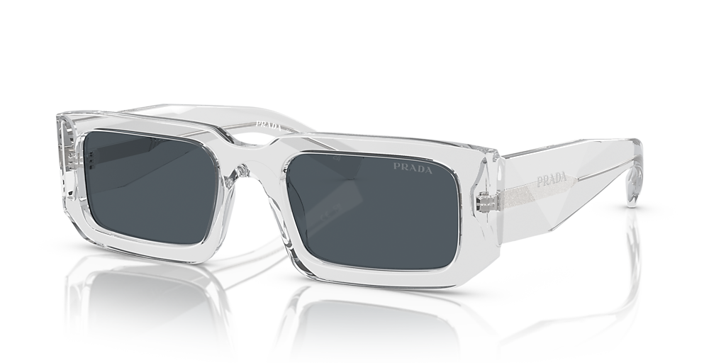 Prada PR 06YS M (53 - 21) with Grey lenses and Grey frame