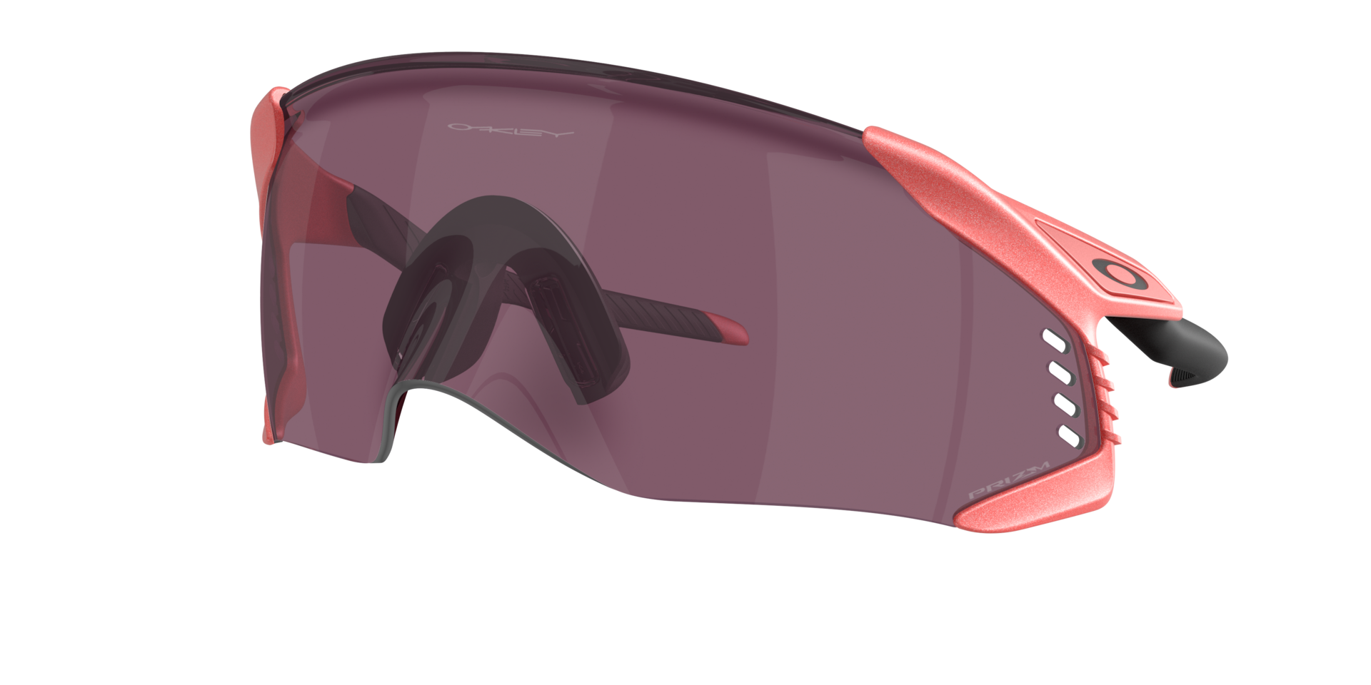 Oakley Unisex Sunglass OO9501 Velo Kato™ Velocity Collection - Couleur du Monture: Paloma métallisé discret, Couleur de Lentille: Prizm Road Noir