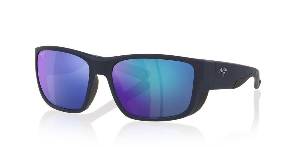 Maui Jim Amberjack XL (60 - 18) with Blue lenses and Black frame