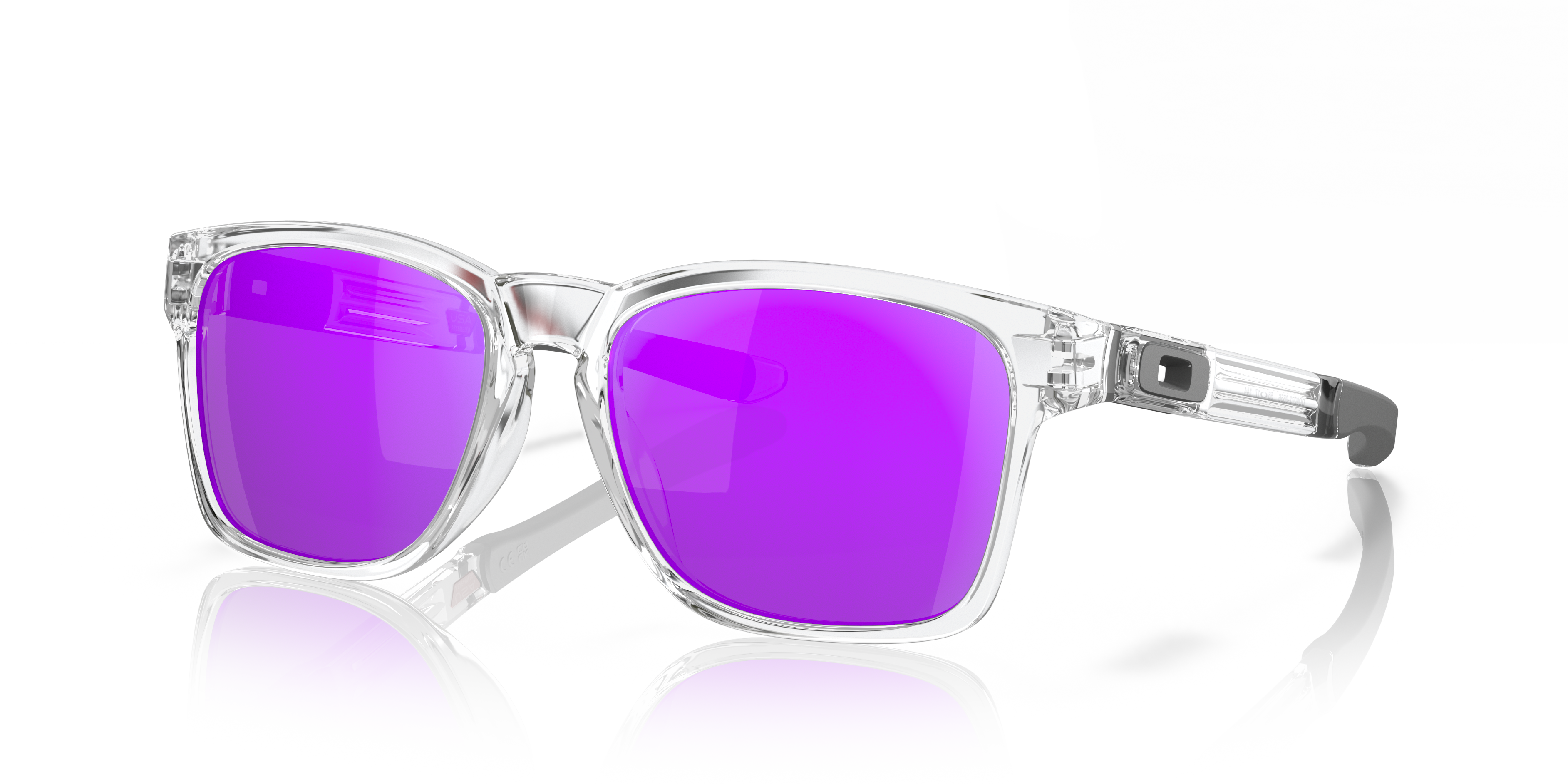 Oakley OO9272 Catalyst® (Low Bridge Fit) L (56 - 17) with Violet