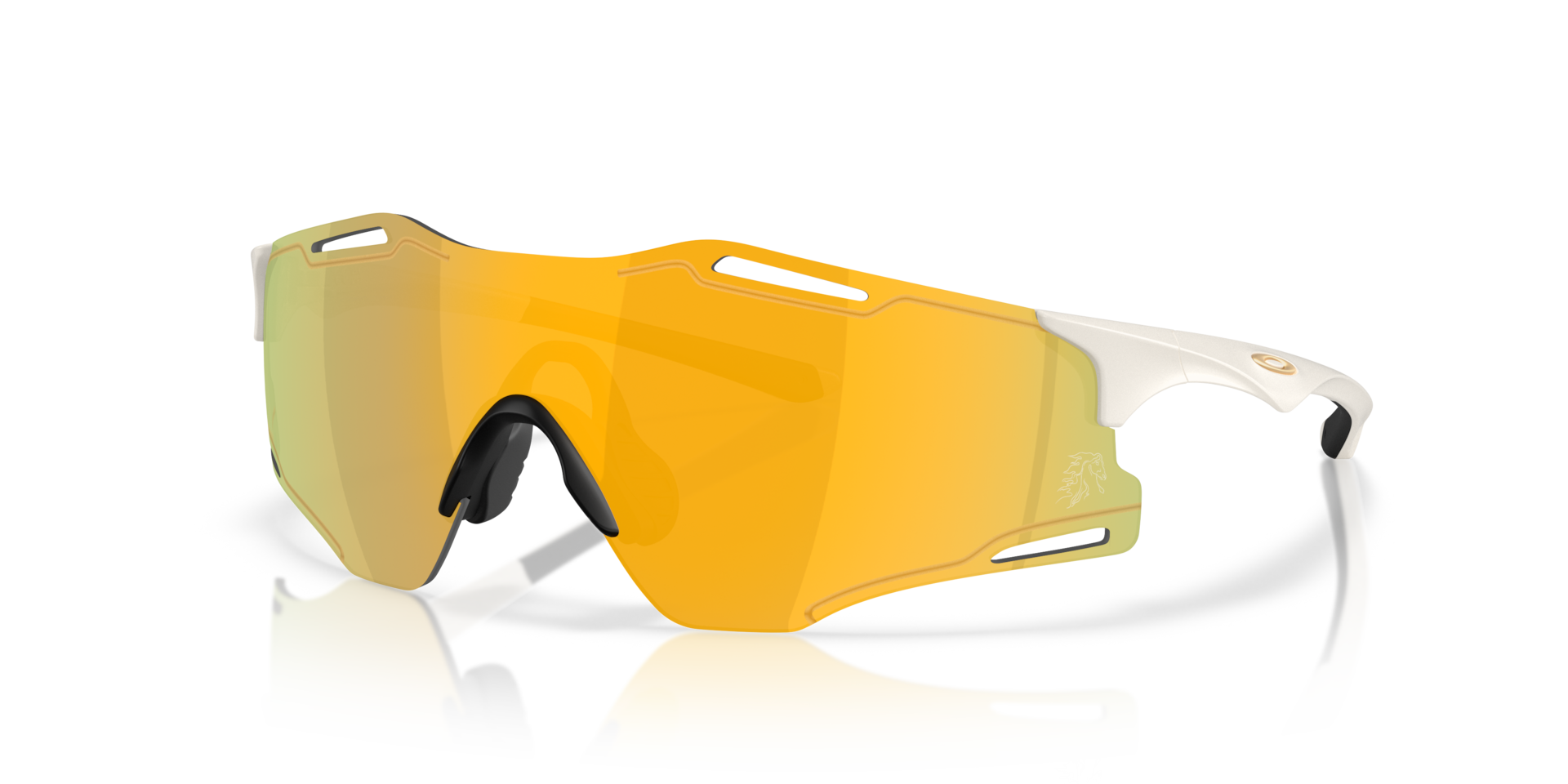 Oakley Cybr Zero Lunar New Year Collection L (0 - 139) with Gold