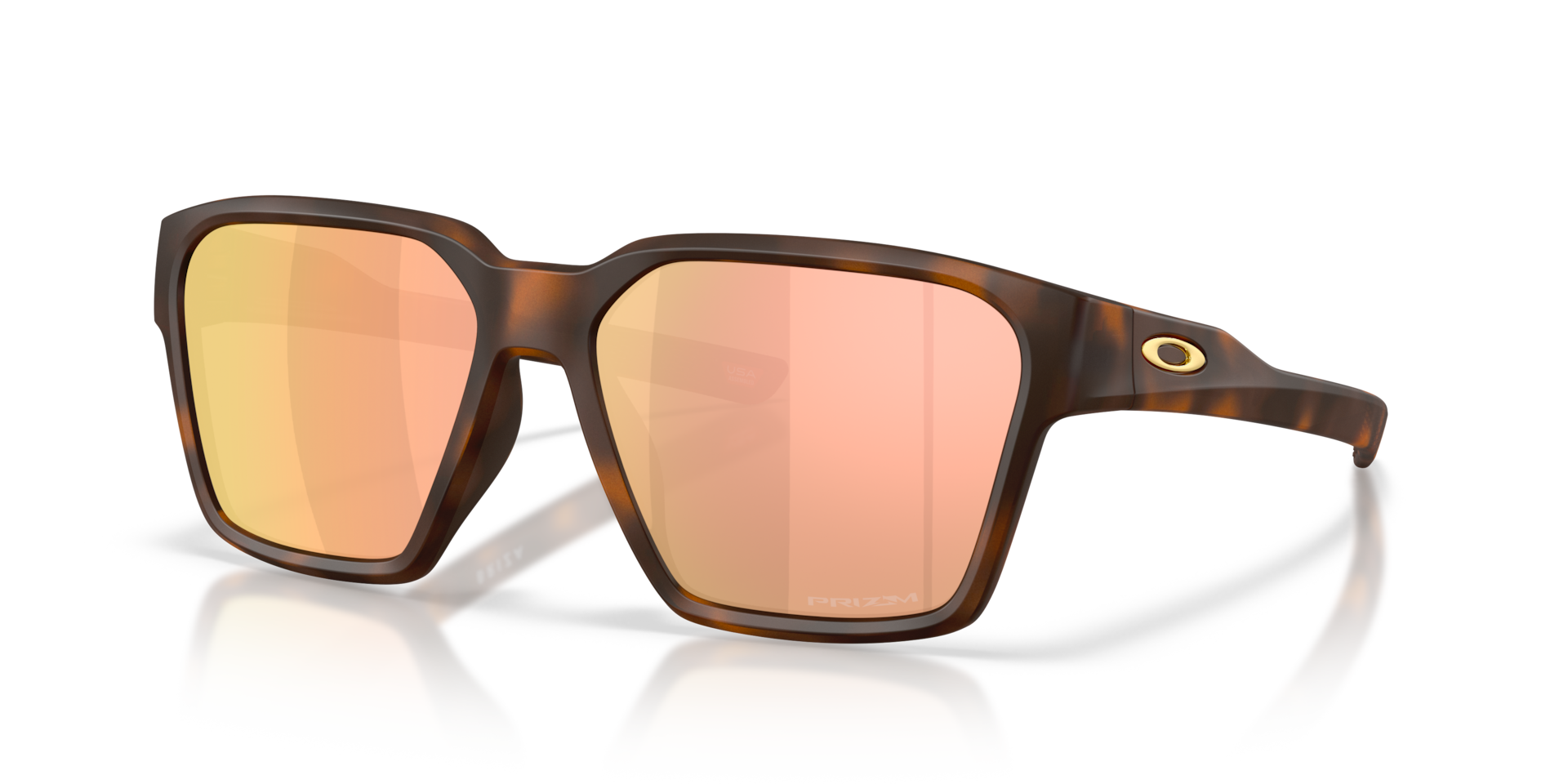 美品　Oakley サングラス ブラウンレンズ Oakley Briza XL (58 - 16) with Gold lenses and Brown frame