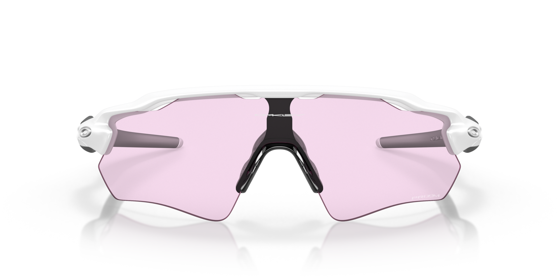 Oakley Radar® EV Path® XL (0 - 138) with Pink lenses and White