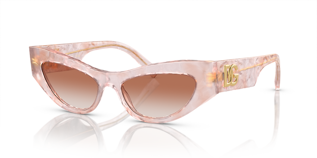 Dolce&Gabbana DG4450 M (52 - 16) with Pink lenses and Pink frame