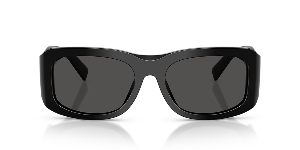 Dolce&Gabbana DG4503 XL (57 - 19) with Grey lenses and Black frame