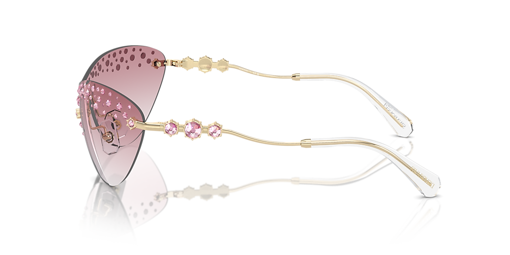 Swarovski SK7023 XL (0 - 137) with Pink lenses and Gold frame