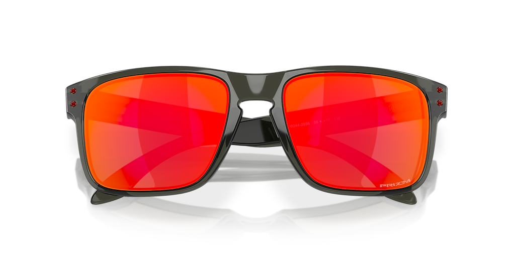 Oakley Holbrook™ (Low Bridge Fit) L (56 - 17) with Orange lenses