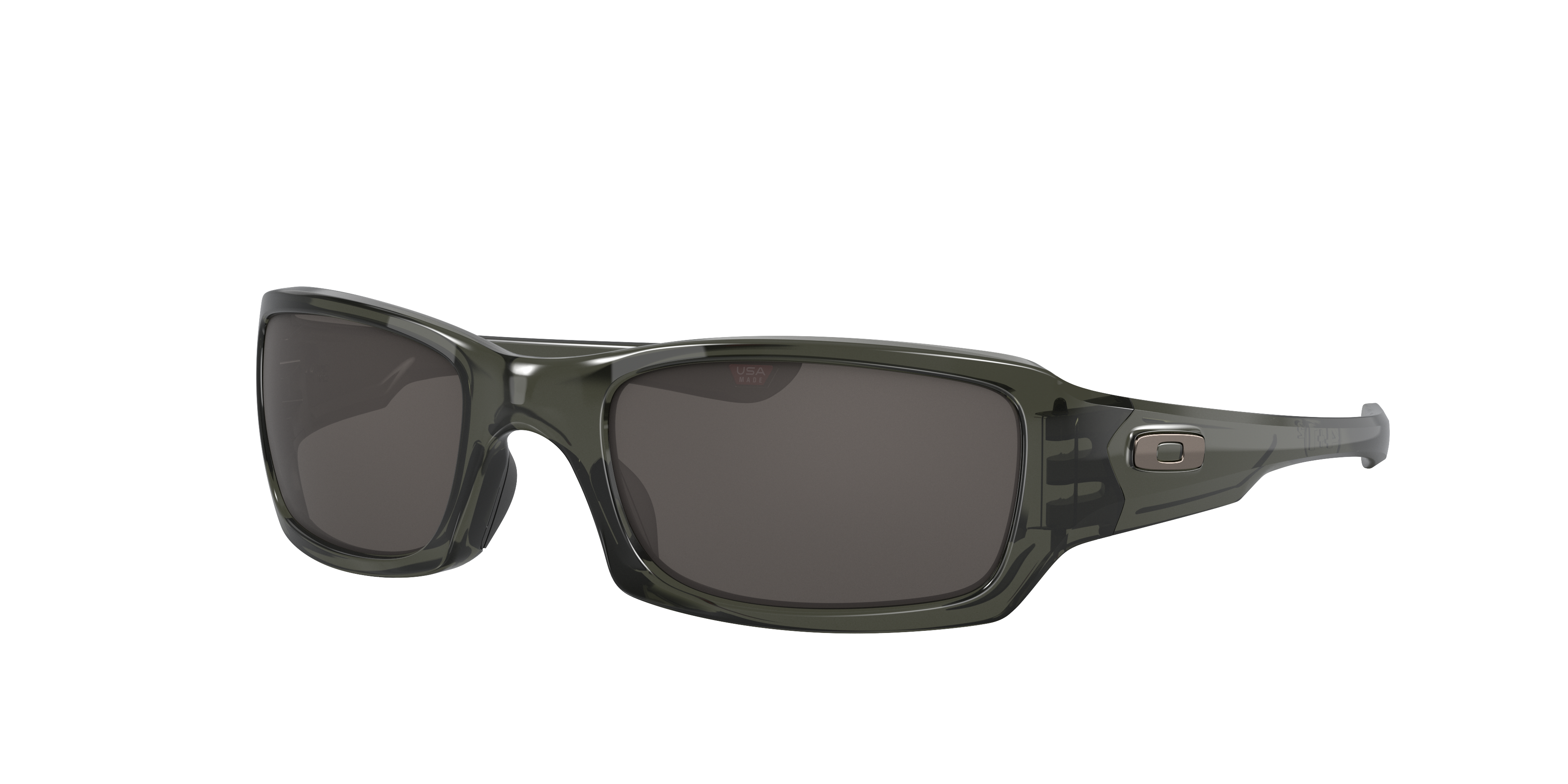 Oakley Fives Squared® M (54 - 20) with Grey lenses and Grey frame