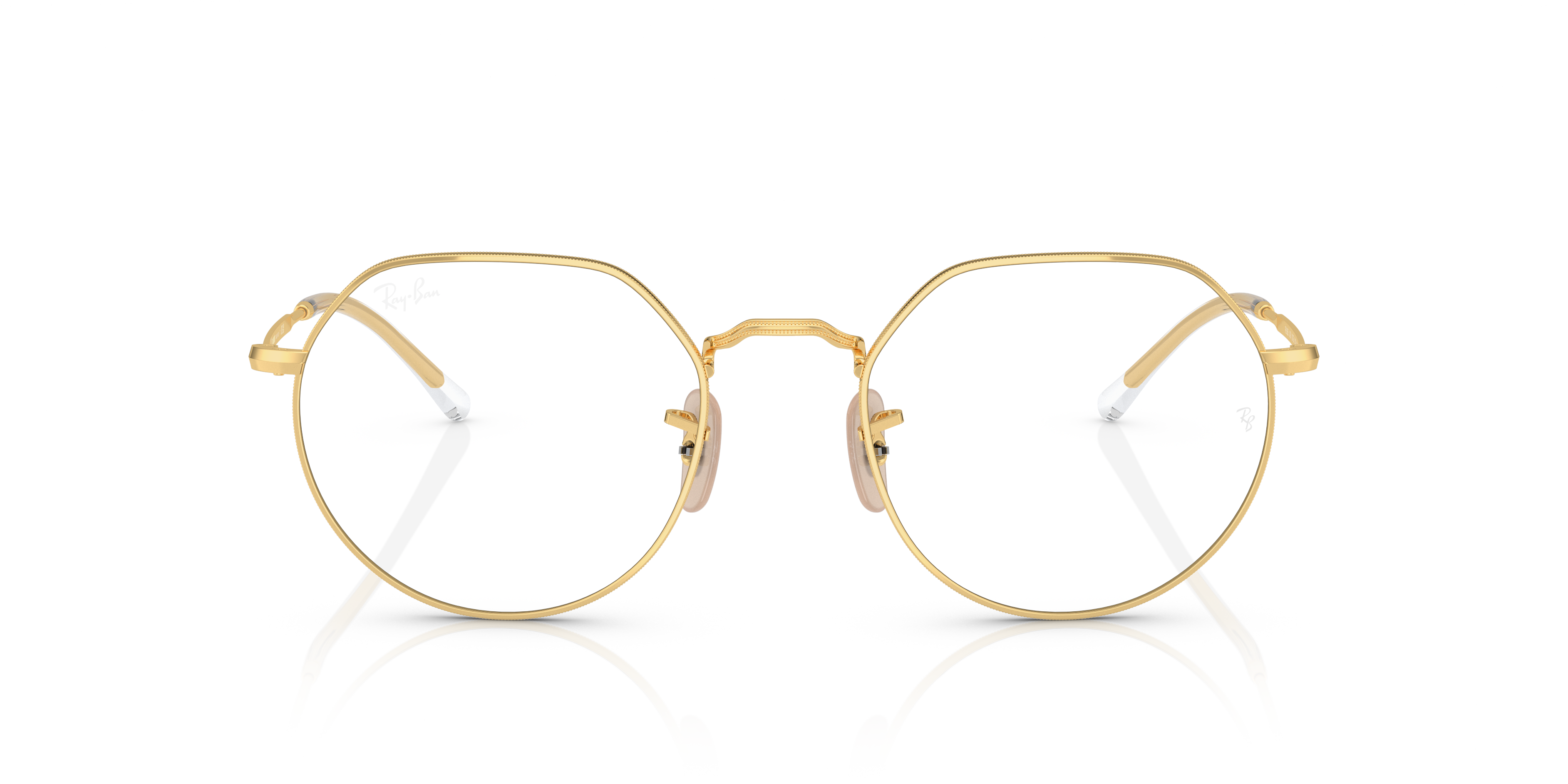 Ray-Ban Jack Transitions® M (51 - 20) with Transparent lenses and
