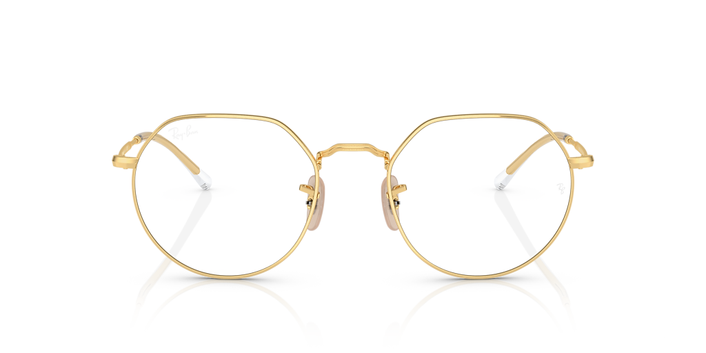 Ray-Ban Jack Transitions® L (53 - 20) with Transparent lenses and