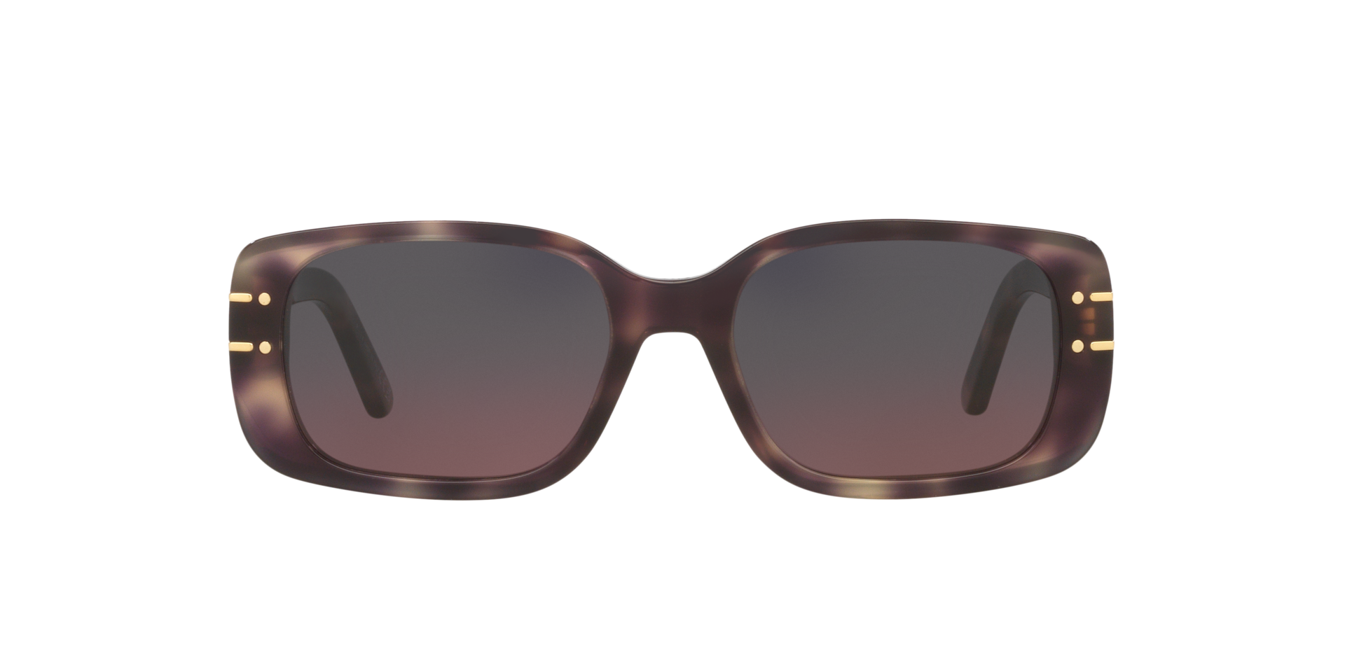 DIOR Cd40176I XS (53 - 18) with Grey lenses and Tortoise frame