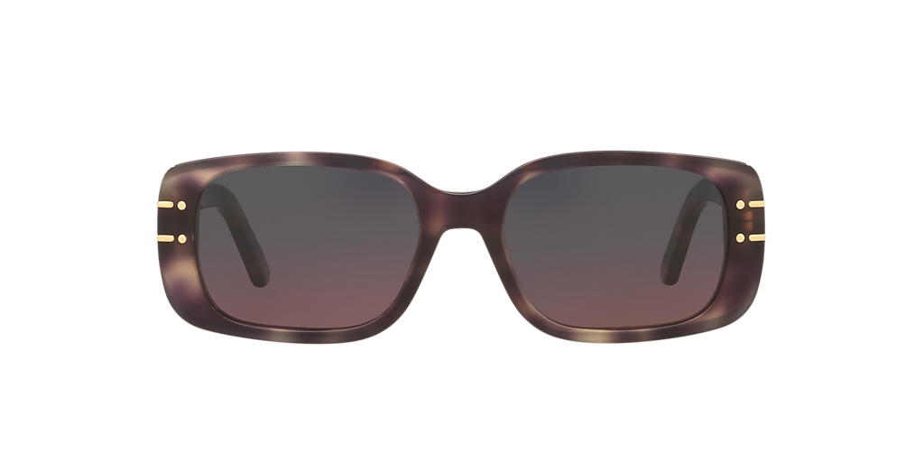DIOR Cd40176I XS (53 - 18) with Grey lenses and Tortoise frame