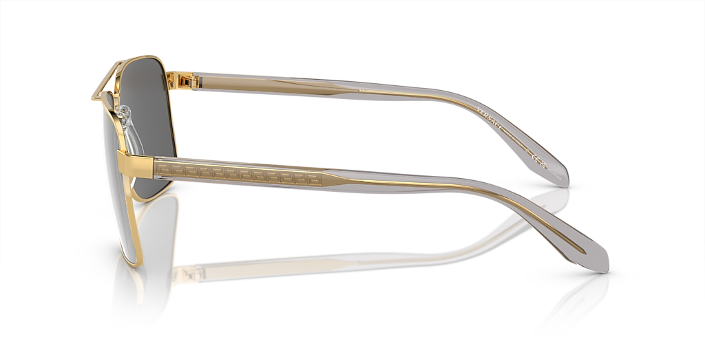 Versace VE2174 L (59 - 13) with Silver lenses and Gold frame