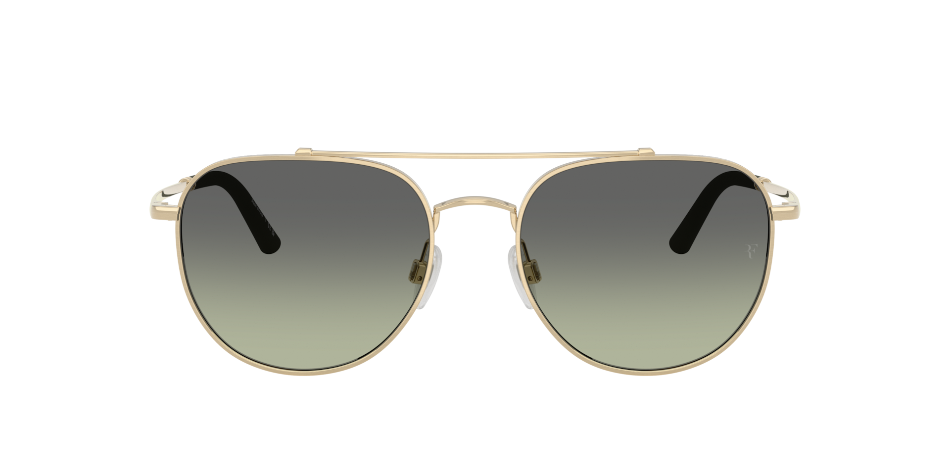 Oliver Peoples OV1346S R-10 L (54 - 18) with Green lenses and Gold