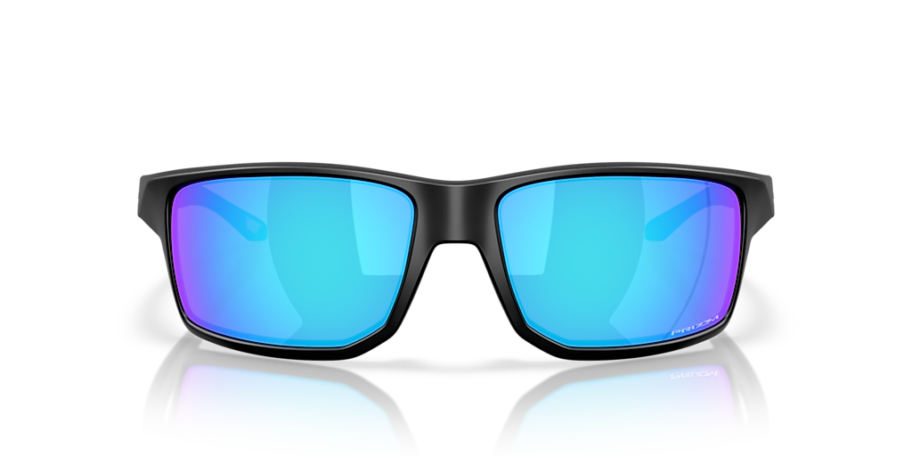 Oakley Gibston XL L (62 - 17) com Lentes Azul e Armação Preto