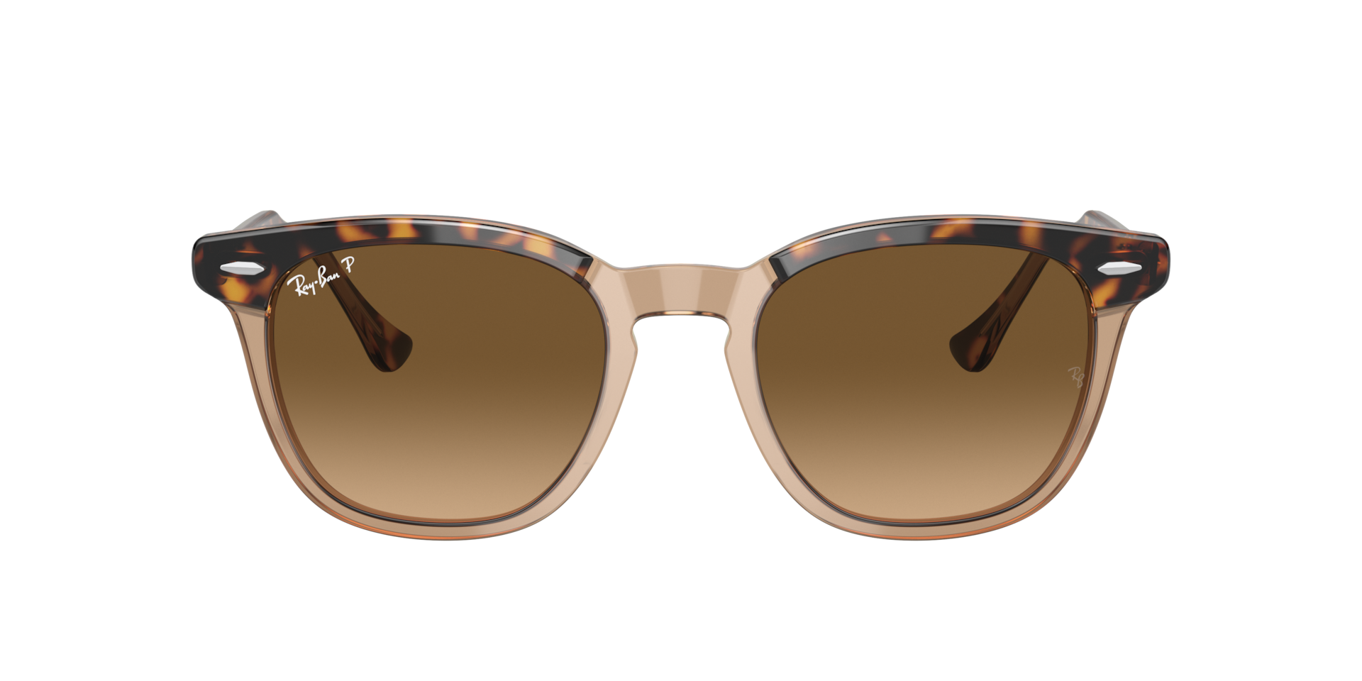 Ray-Ban Hawkeye M (52 - 21) with Brown lenses and Tortoise frame