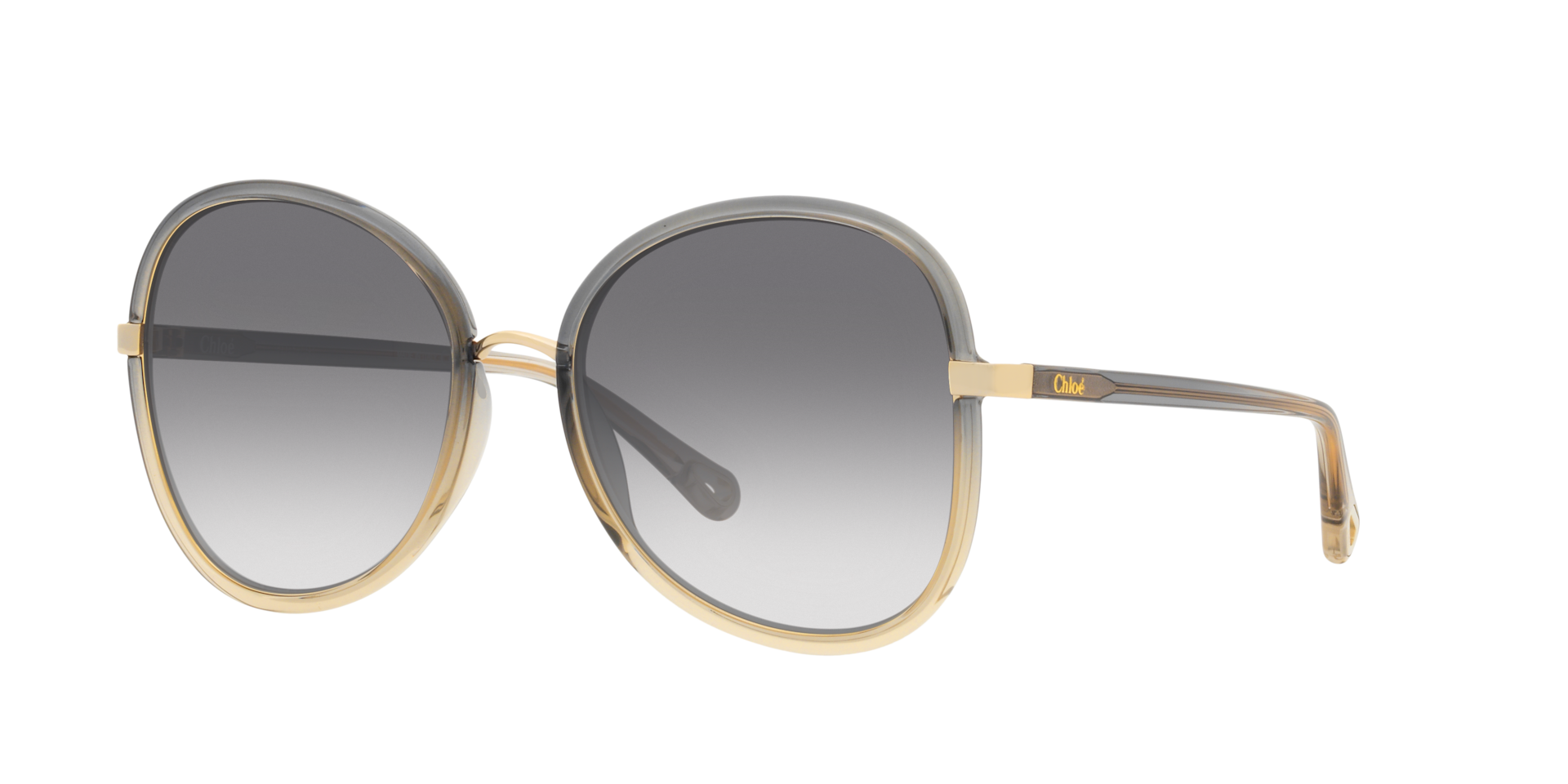 Chlo Femme Sunglass CH0030S - Couleur du Monture Gris Couleur de Lentille Gris 185 €