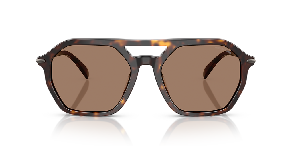 Michael Kors Jackson Hole L (57 - 19) with Brown lenses and