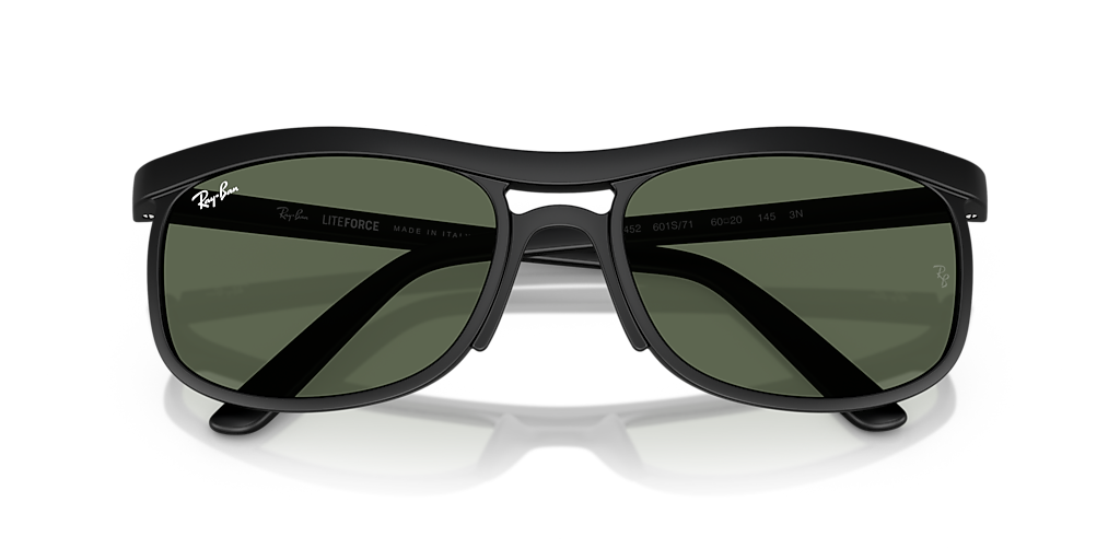 Ray-Ban RB4295ーF Ray-Ban Rb4258f Asian Fit Square Sunglasses