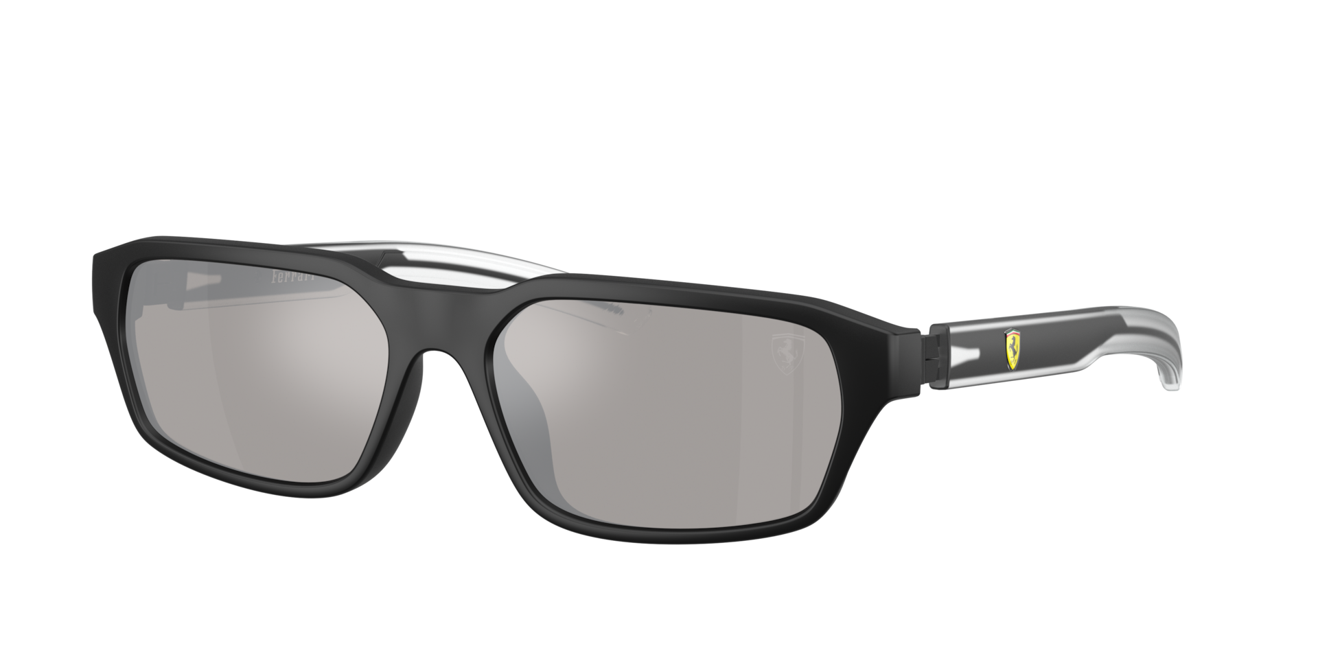 Ferrari Scuderia Unisex Black/Grey Fz6032d 504/6G Sunglasses Injected Pillow Normal - Image 2