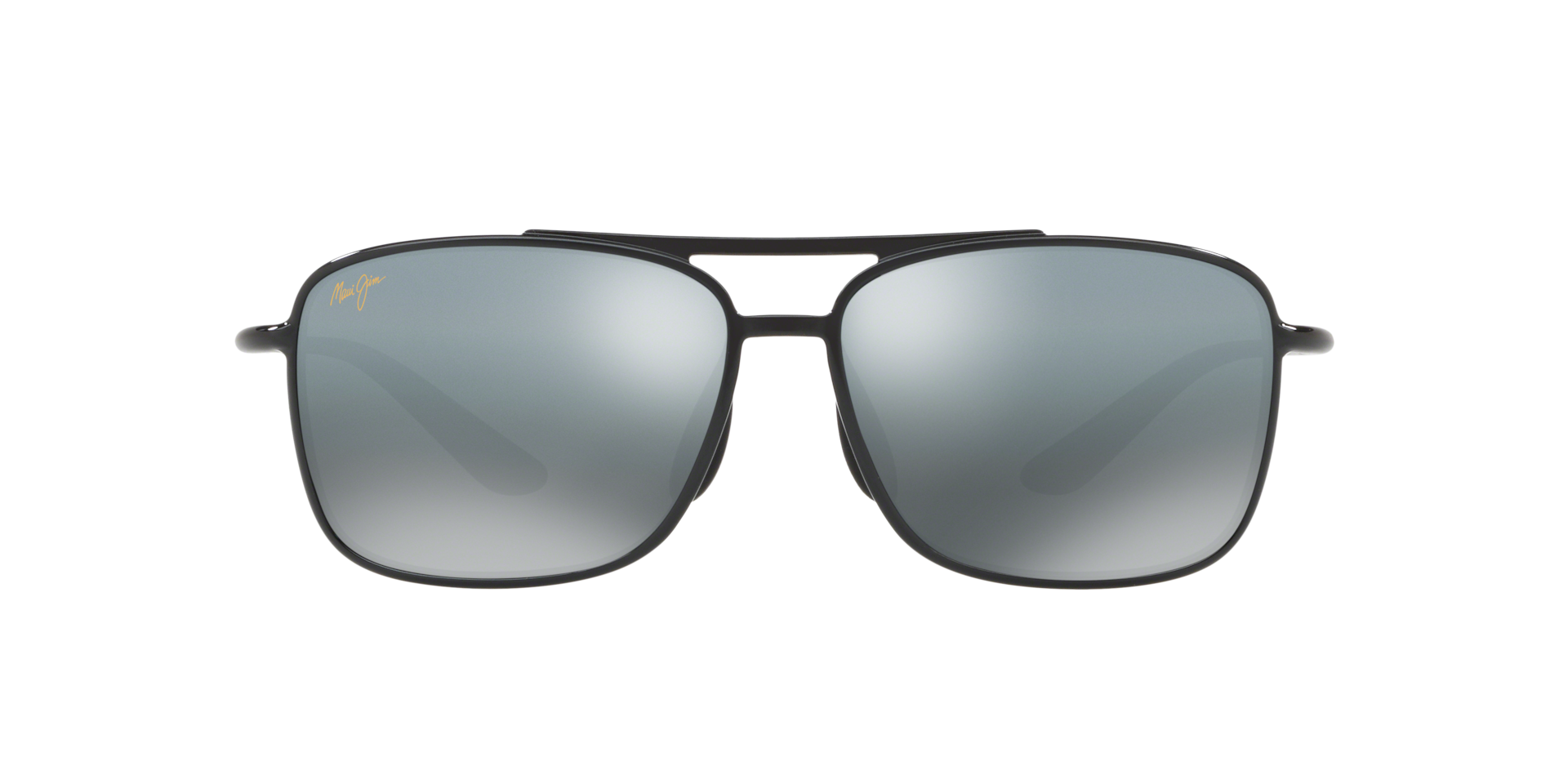 Maui Jim 437 Kaupo Gap XL (61 - 15) with Grey lenses and Black