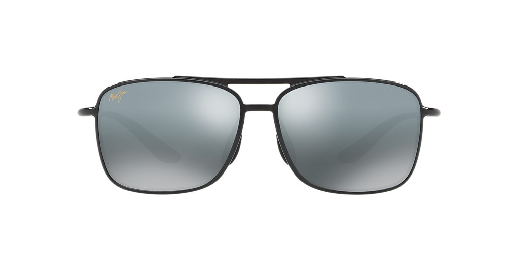 Maui Jim 437 Kaupo Gap XL (61 - 15) with Grey lenses and Black