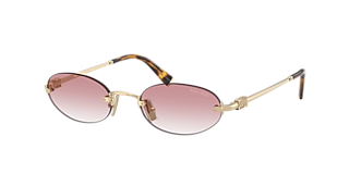 Miu Miu MU 11ZS S (51 - 16) with Pink lenses and Pink frame